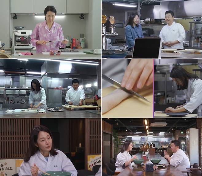 예능 ‘솔로라서’ 명세빈 (제공: SBS Plus·E채널)