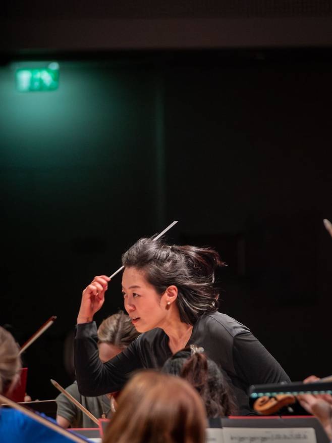 라이프치히 오페라 수석지휘자 양유라./양유라제공