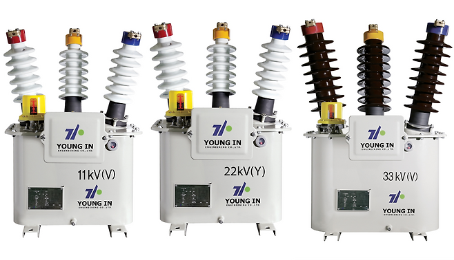 무보수 완전 밀폐형 계기용 변성기. 영인에너지솔루션㈜ 제공