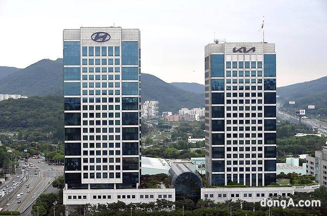 현대자동차·기아 양재 사옥