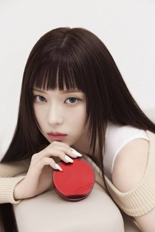 에스쁘아 비벨벳 커버 쿠션