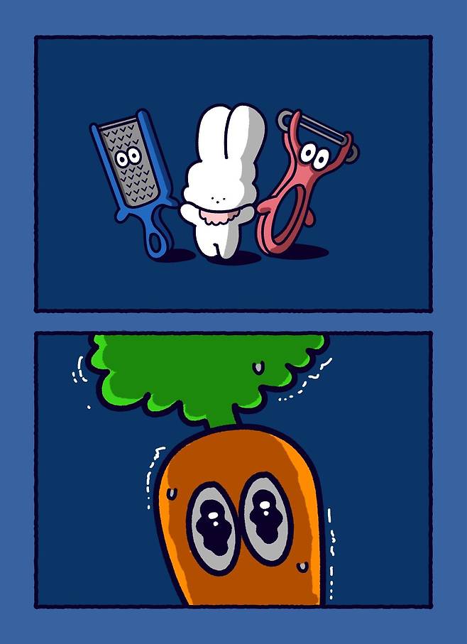 20250428_195754.jpg 토끼와 토끼친구의 일상 만화