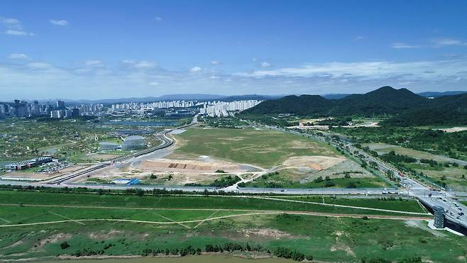 세종시의 국회가 들어설 터. 세종시 제공