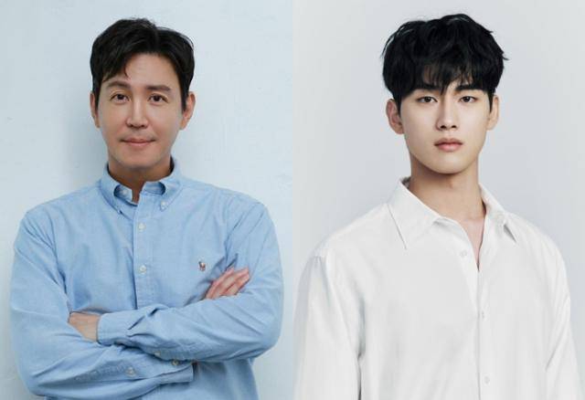 최원영과 홍민기가 부자 호흡을 맞춘다. 호두앤유엔터테인먼트, 페이블컴퍼니 제공