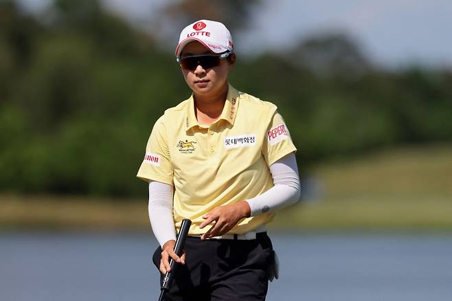 김효주. AFP=연합뉴스