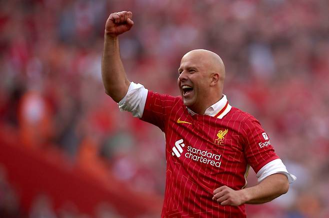 아르네 슬롯 감독.&nbsp; &nbsp; &nbsp;EPA=연합뉴스&nbsp;