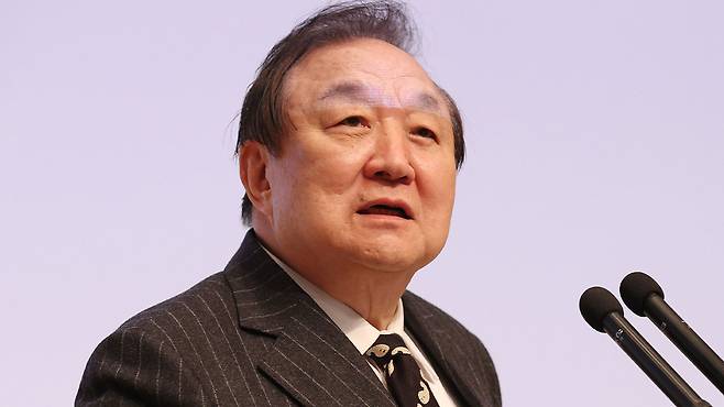 정대철 헌정회장 [자료사진]