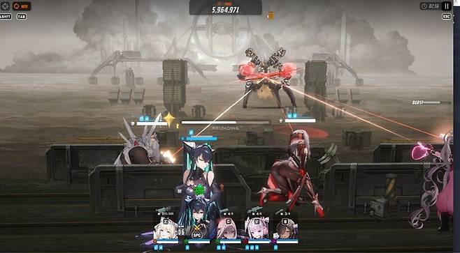 ▲ 흑련 세이렌 좋은거 누가 모르냐! 없을 경우 추천하는 니케들을 소개