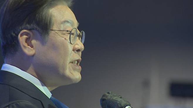 이재명 더불어민주당 대선 후보