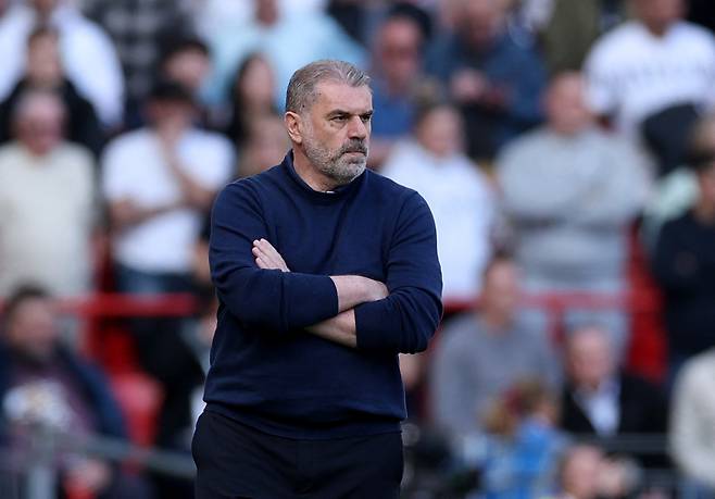 토트넘의 포스테코글루 감독. [로이터=연합뉴스]