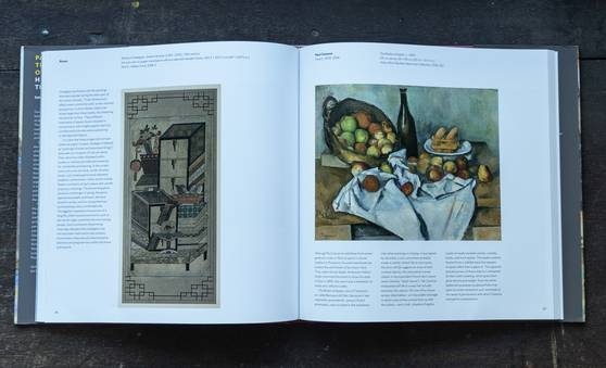 미국 시가고미술관 소장품 도록에 실린 조선 책거리 민화. 권혁재 사진전문기자