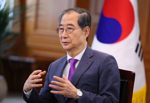 ▲ 한덕수 대통령 권한대행 국무총리 [연합뉴스 자료사진]