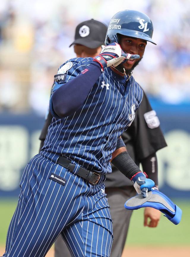 르윈 디아즈. 삼성 제공