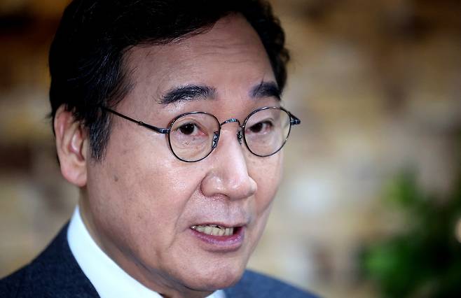 이낙연 새미래민주당 상임고문. 뉴시스