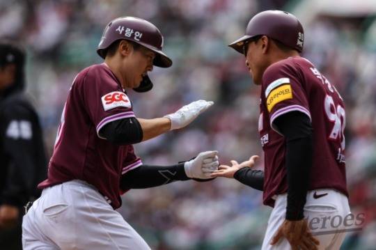 만루홈런 친 오선진