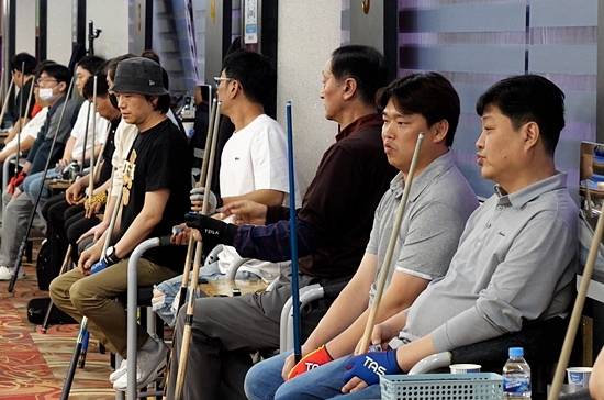 제2회 넥센타이어배 3쿠션대회 수도권 예선. (사진=부산경남방송KNN)