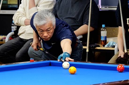 제2회 넥센타이어배 3쿠션대회 수도권 예선. (사진=부산경남방송KNN)