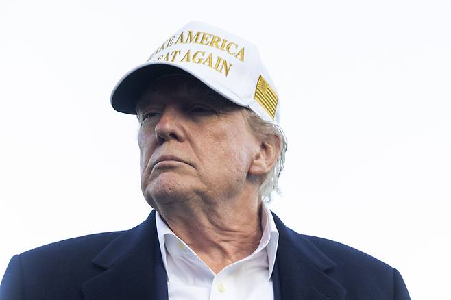 도널드 트럼프 미국 대통령. [사진 출처 = UPI, 연합뉴스]