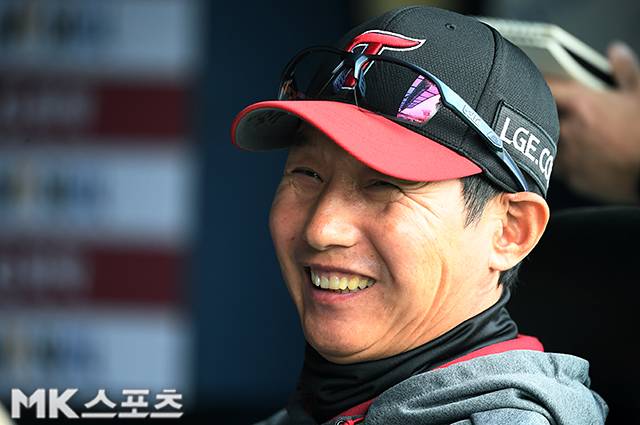 LG를 이끄는 염경엽 감독. 사진=천정환 기자