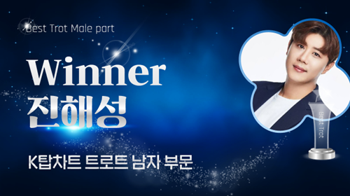 ‘트롯중장비’ 진해성이 굳건한 인기를 이어가고 있다. 사진=K탑스타
