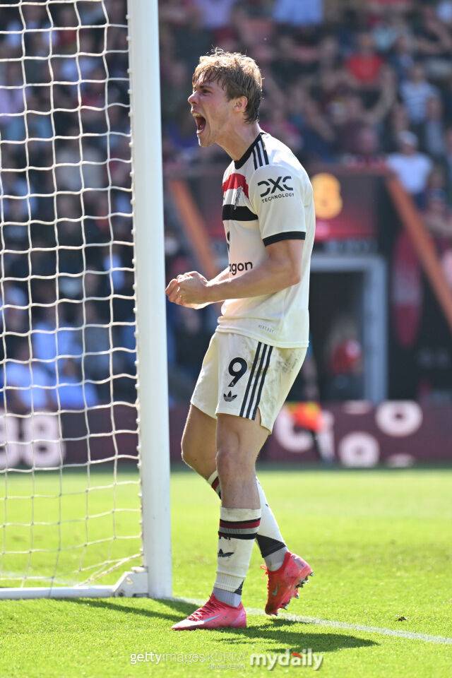 라스무스 호일룬./게티이미지코리아