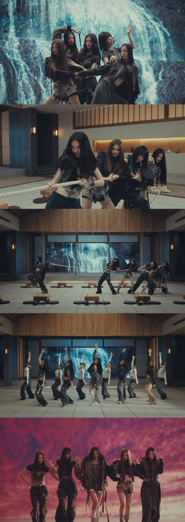 미야오 '핸즈업(HANDS UP)' / 뮤직비디오 캡처