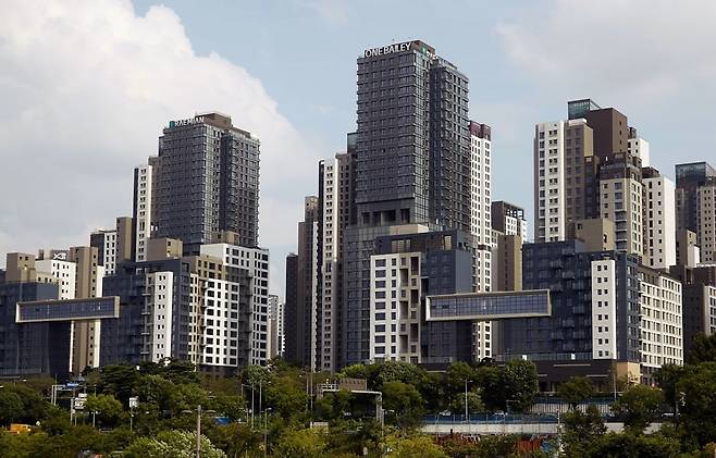 서울 서초구 반포동에 있는 래미안원베일리 단지  [삼성물산 제공]