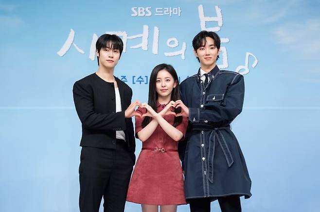 왼쪽부터 이승협, 박지후, 하유준.