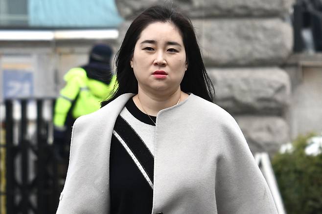 김계리 변호사. 연합뉴스