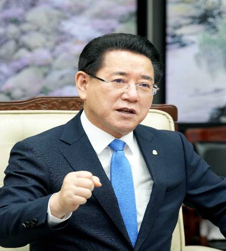 김영록 전남도지사, 전남도 제공