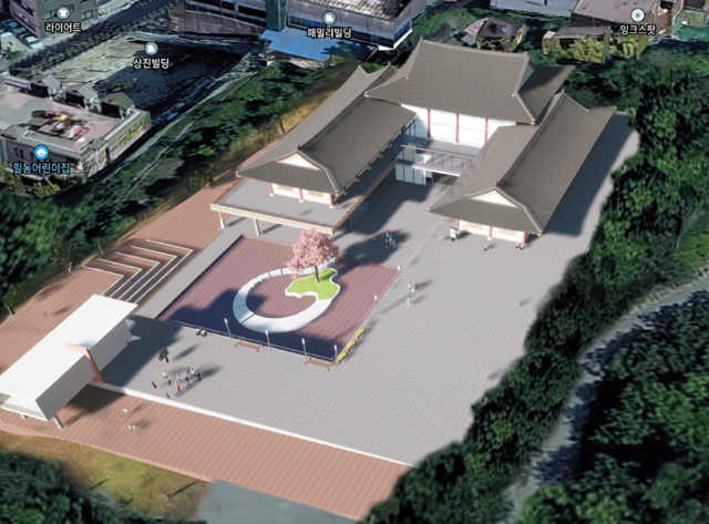 이순신 기념관(가칭) 조감도. 서울시