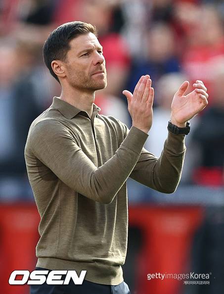 [사진] 사비 알론소 ⓒGettyimages(무단전재 및 재배포 금지)