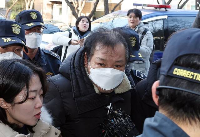 ▲무속인 '건진법사'로 알려진 전성배 씨 ⓒ연합뉴스