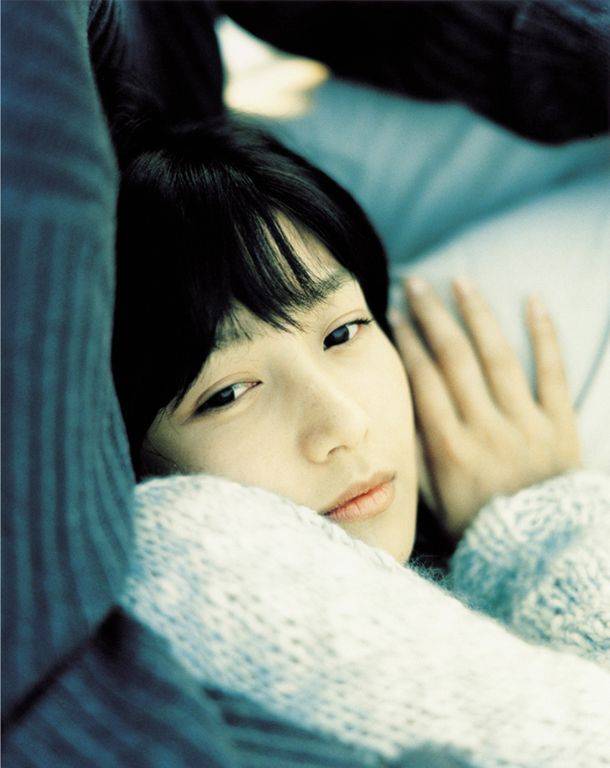 배우 故 장진영. 영화 ‘국화꽃 향기’ 스틸컷