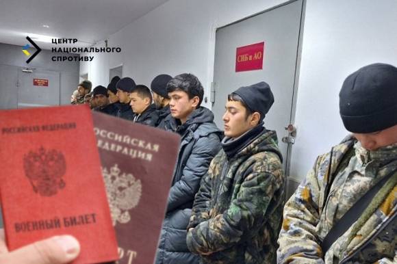 러시아군은 우크라이나에 있는 임시 점령지에서 노숙인을 징집할 계획이다. 출처=NRC 텔레그램