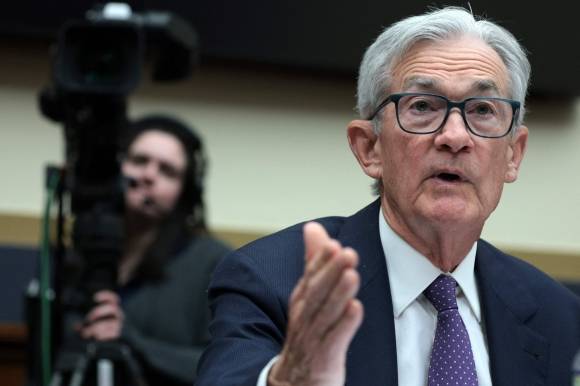 제롬 파월 연준 의장. AFP 연합뉴스
