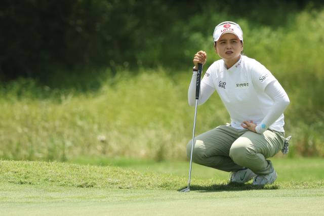 셰브론 챔피언십 공동 9위를 기록한 최혜진. 사진 제공=AFP연합뉴스