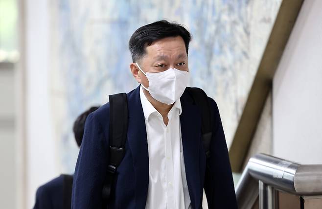 정진상 전 민주당 당대표실 정무조정실장 ⓒ연합뉴스