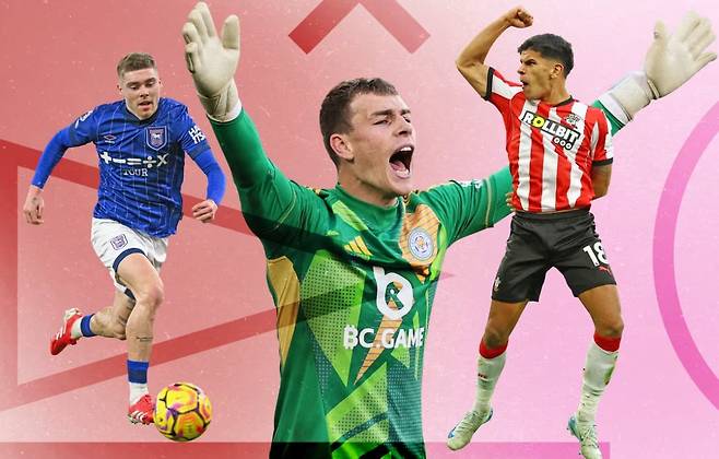 2024~2025시즌 EPL에서 강등된 입스위치, 레스터시티, 사우샘프턴의 알짜배기 선수들을 향한 관심이 벌써부터 높다. 입스위치 리프 데이비스, 레스터시티 마스 헤르만센, 사우샘프턴 마테우스 페르난데스 등은 다음 시즌에도 EPL 무대를 누빌 것이라는 전망이 일고 있다. 사진출처｜가디언 공식 홈페이지