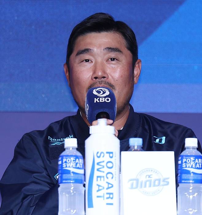 이호준 NC 감독.   연합뉴스