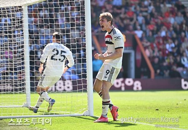 라스무스 호일룬 / 사진=GettyImages 제공