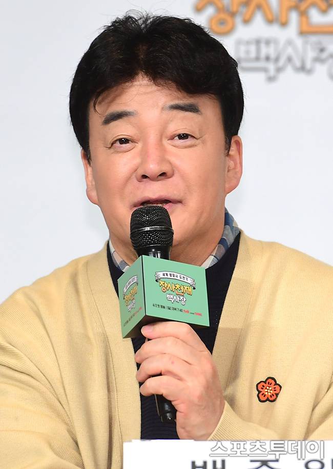 백종원 더본코리아 대표 / 사진=DB