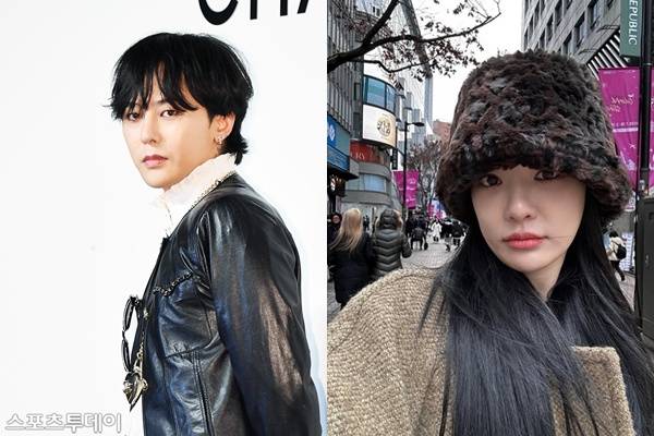 지드래곤 이주연 / 사진=DB,SNS 캡처