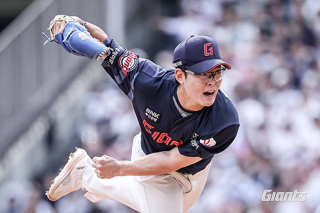 ▲ 송재영 ⓒ롯데 자이언츠