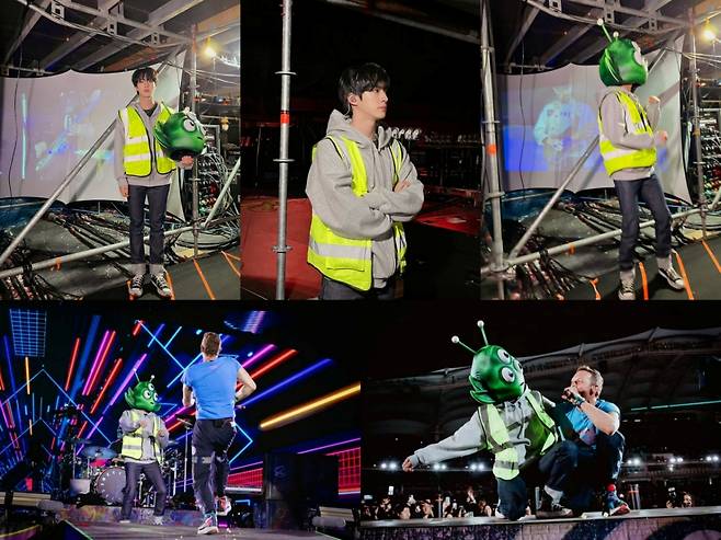 "함께 노래해줘서 고마워요♥" 콜드플레이가 공개한 韓 콘서트 순간 with 방탄소년단 진