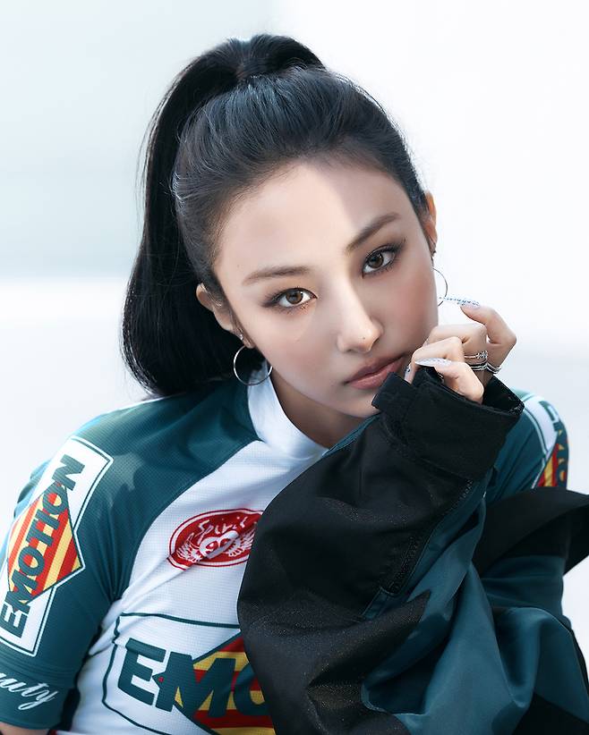 MEOVV(미야오) 가원 /사진=더블랙레이블