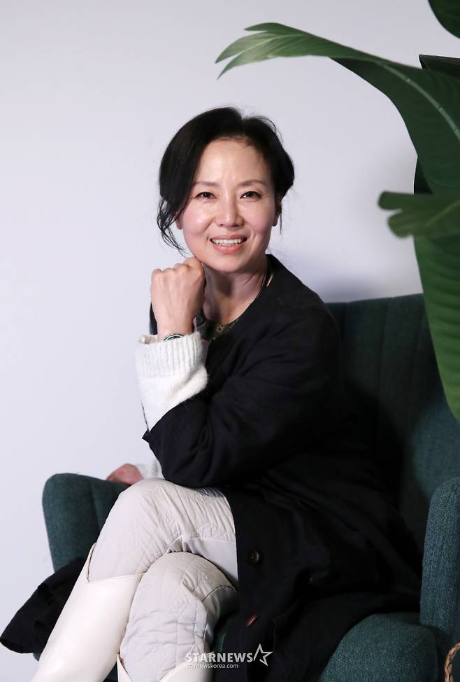 넷플릭스 드라마 '폭싹 속았수다' 오민애 배우 내방 인터뷰 /사진=김휘선 기자 hwijpg@