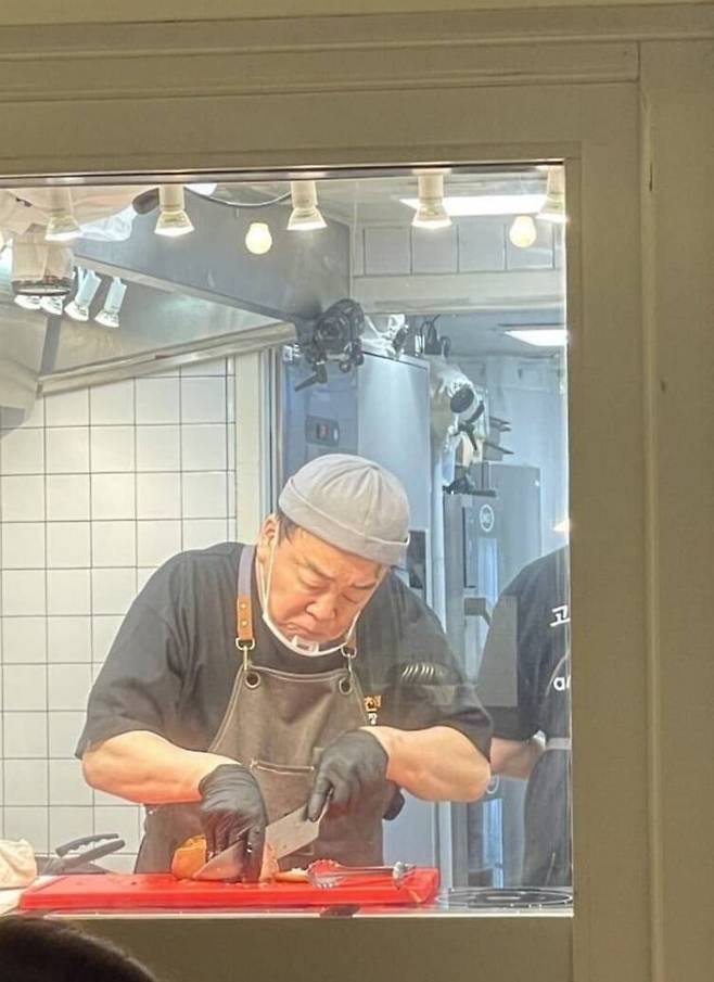 백종원. 사진ㅣ온라인커뮤니티