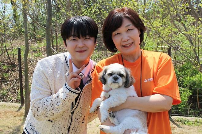 박민수, 동물자유연대 조희경 대표. 사진ㅣ뉴에라프로젝트