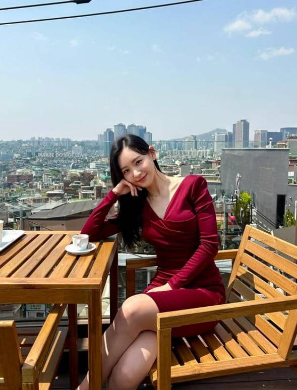 사진=김다영 SNS